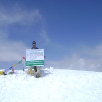 View from Everest  summit